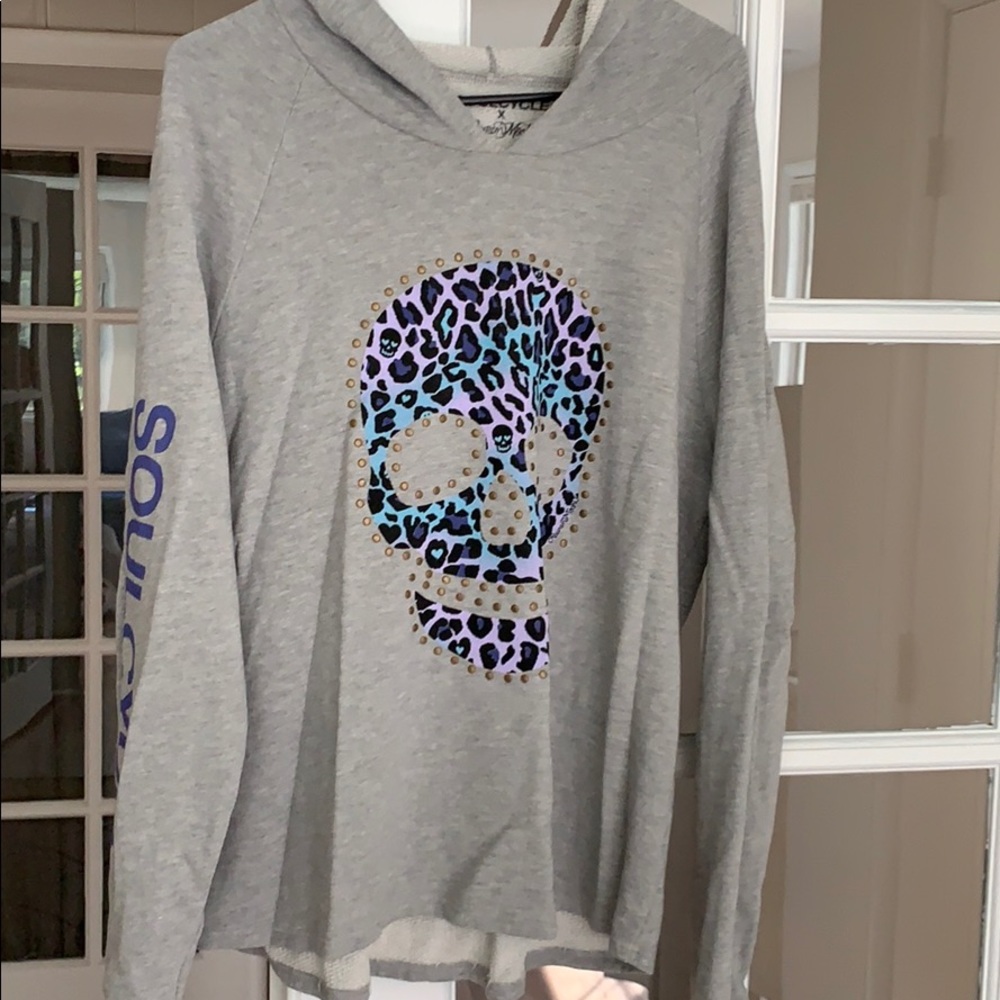 Lauren Moshi soul cycle hoodie XL